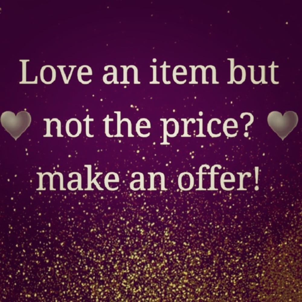 Accepting Reasonable Offers :)